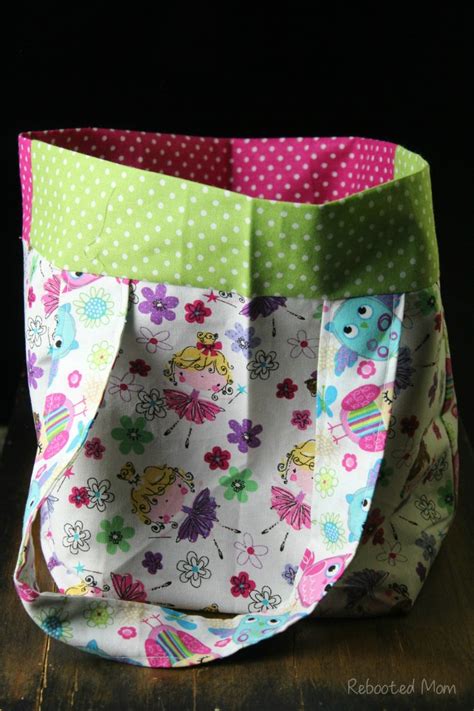 Easy Sew Kids Tote Bag