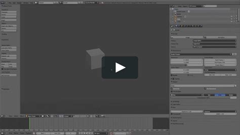 Blender Crash Course Tutorial On Vimeo