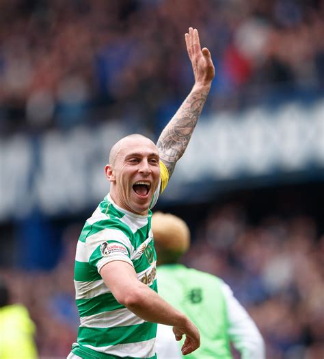 Celtic Could Face Liverpool In A Glamour Testimonial For Scott Brown At Parkhead This Summer