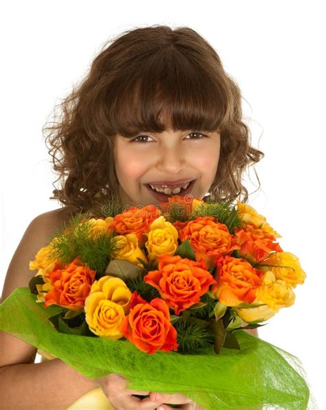 Flores Para La Madre Foto De Archivo Imagen De Alegre 8645644
