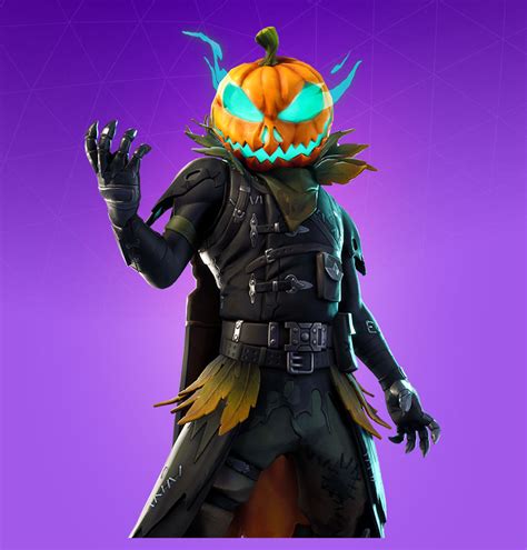 Download transparent fortnite skins png for free on pngkey.com. Hollowhead Fortnite Outfit Skin How to Get + Info ...