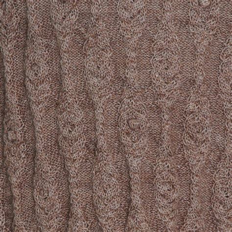 Brown 100 Alpaca Tunic Sweater From Peru Cinnamon Dreams Novica