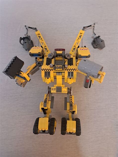 Lego Movie Emmets Construct O Mech 70814 Complete Build Ebay
