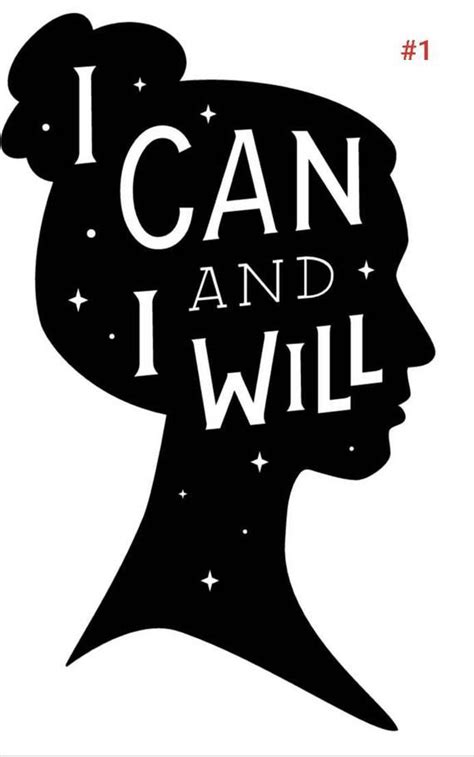 International Womens History Girl Silhouette I Can Decal Womens Day