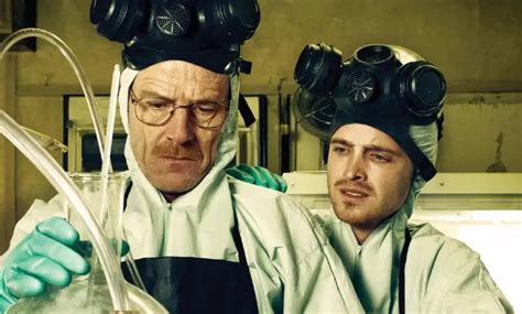 Breaking Bad Bryan Cranston Aaron Paul Learned To Make Meth For The Show Movie News