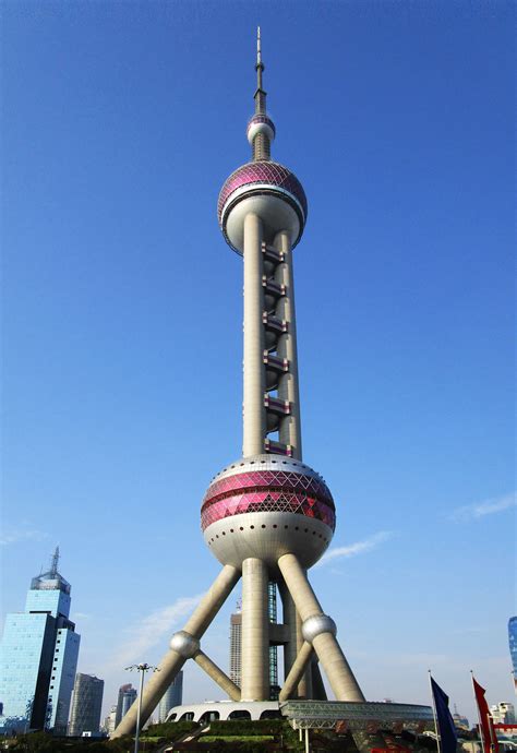 Oriental Pearl Tower