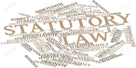 Many employers without statutory employees aren't entirely sure what this employers are not required to withhold federal, state, or local income taxes from a statutory employee's wages. Statutory Law - Assignment Point
