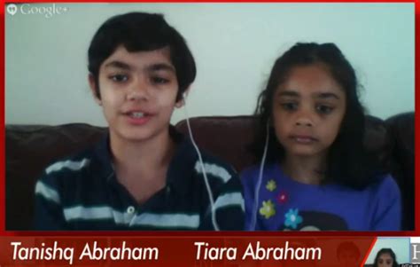 Tanishq Abraham 9 Year Old College Student Discusses Life As A Genius