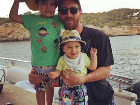 Barcelona and argentina forward lionel messi opens up to marca about his love for his wife antonella and his three children. What Lionel Messi is up to after Argentina's exit from ...