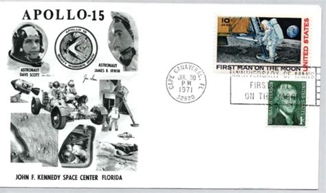 Nasa Apollo 15 Moon Landing 7301971 Astronauts Dave Scott And Jim