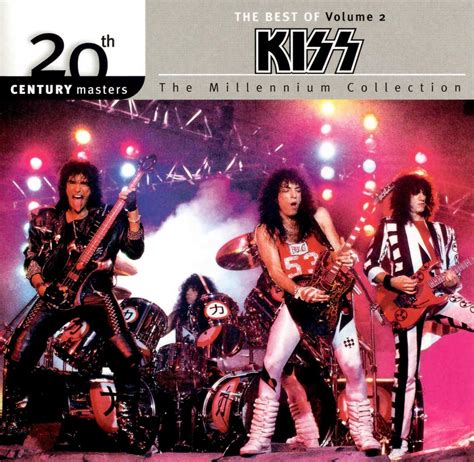 Kiss The Best Of Kiss Volume 2 The Millennium Collection Album