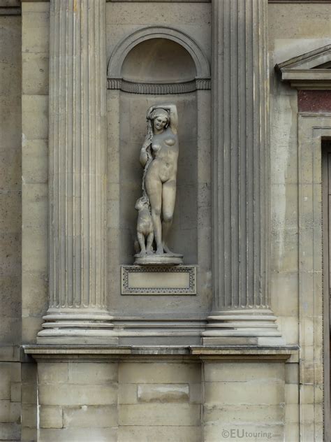 The Bacchante Statue On Aile Est At Musee Du Louvre Page 873