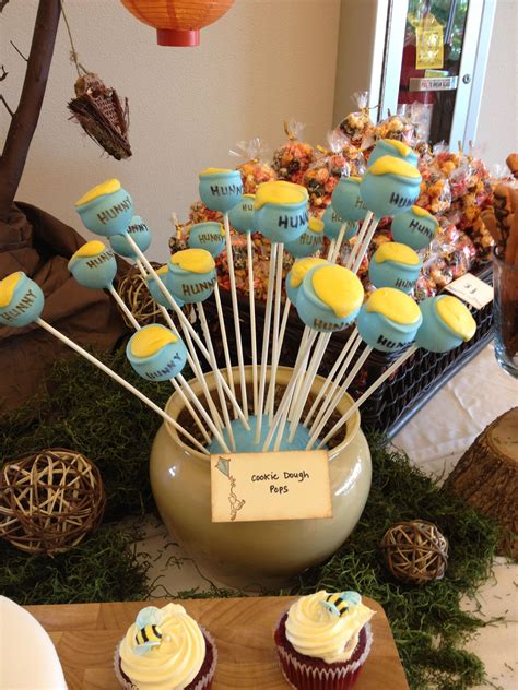 Baby Pooh Baby Shower Decorations Kara S Party Ideas Winnie The Pooh
