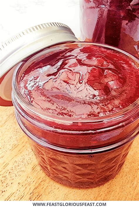 Seedless Raspberry Jam Small Batch Recipe Feast Glorious Feast