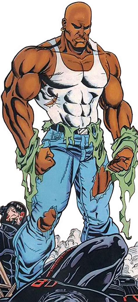Steel Man Of Steel Dc Comics John Henry Irons