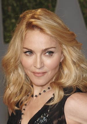 Madonna Nue Planete Buzz