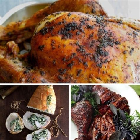 22 easy no fuss thanksgiving turkey recipes and menu ideas
