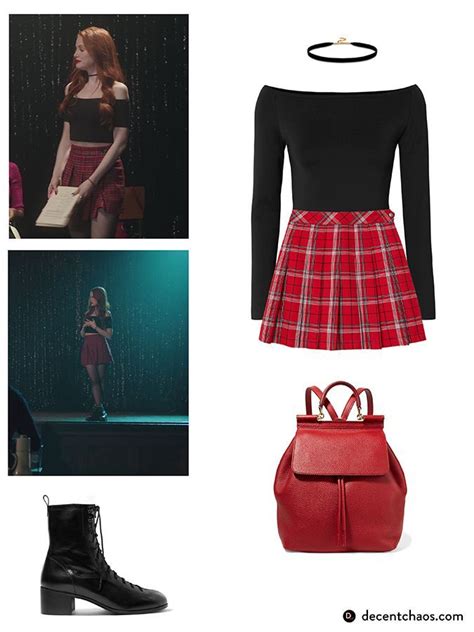 Discover outfit ideas for made with the shoplook outfit maker. Cheryl Blossom Style Riverdale - Lookalike