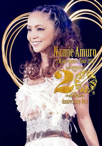 Namie Amuro Major Domes Tour Th Anniversary Best
