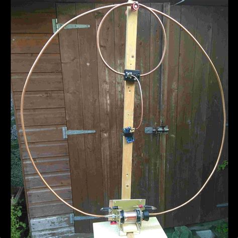 Gallery Magnetic Loop Antennas For Qrp Amateur Radio Hackaday Io
