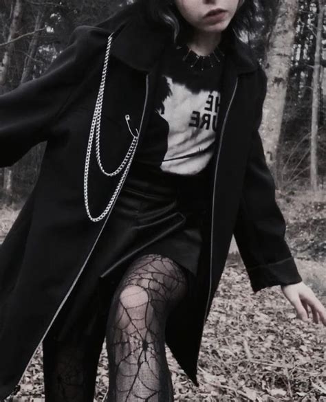 Pin By Gabby On Goth Fit Inspo ☥ In 2021 Aesthetic Outfit Inspo