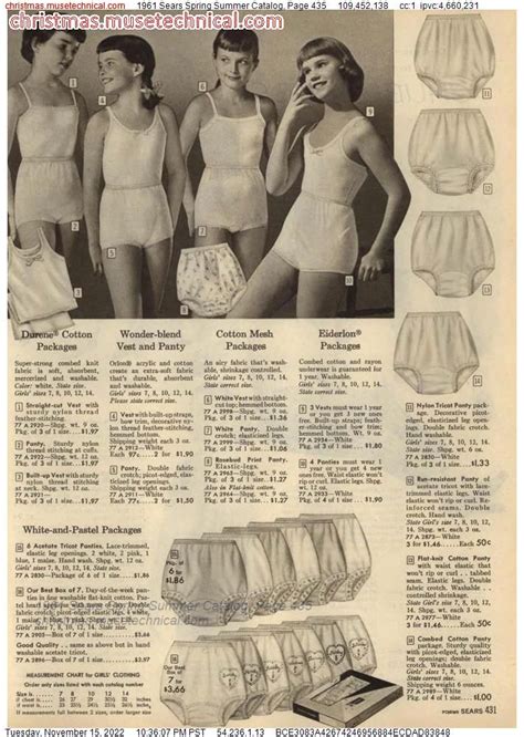 1961 sears spring summer catalog page 433 christmas catalogs and holiday wishbooks bullet bra