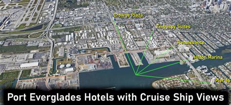 Fort Lauderdale Hotels With Best Views Of Cruise Ships At Port