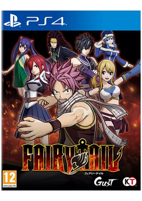 Fairy Tail On Ps4 Simplygames