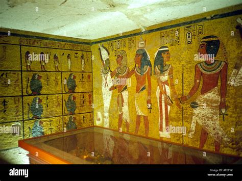 La Tumba De Tutankhamon Valle De Los Reyes Luxor Egipto Fotografía