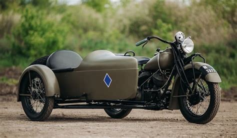 Motorcycle Sidecar Indian Model 340 B Autowise