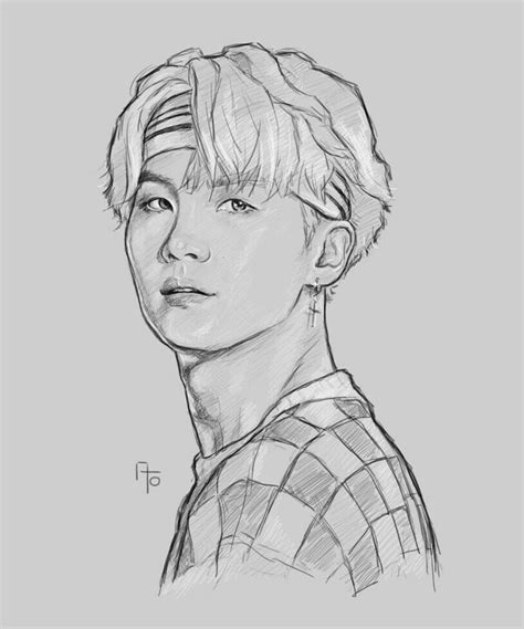 ⭐bts Aşkı Tepki⭐ Bts Drawings Kpop Drawings Drawings