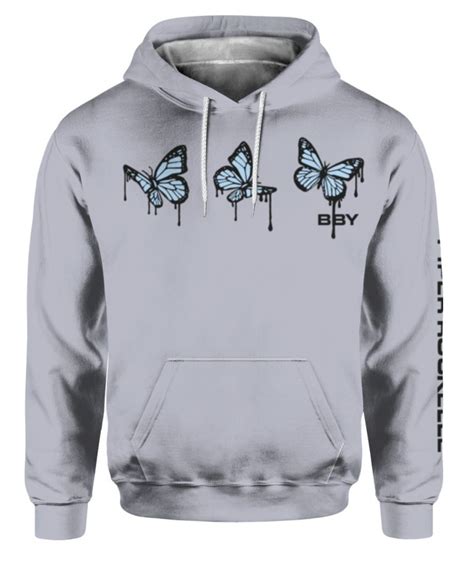 Piper Rockelle Merch You Give Me Butterflies Hoodie Tipatee