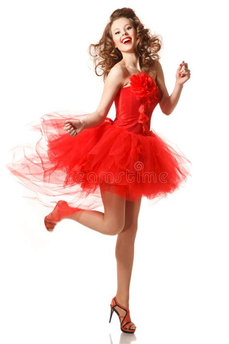 Pin Up In Red Royalty Free Stock Photography Image 30372907