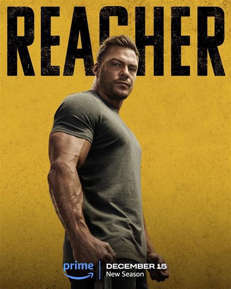 Reacher Season 2 Celebrates Release Date With New Official Poster