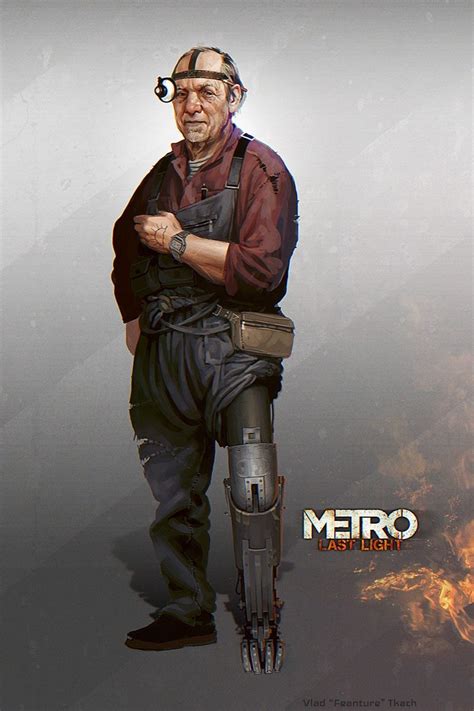 The Art Of Metro 2033 Last Light 3