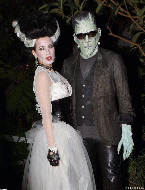 Len Wiseman And Kate Beckinsale As Frankenstein And His Bride Bride