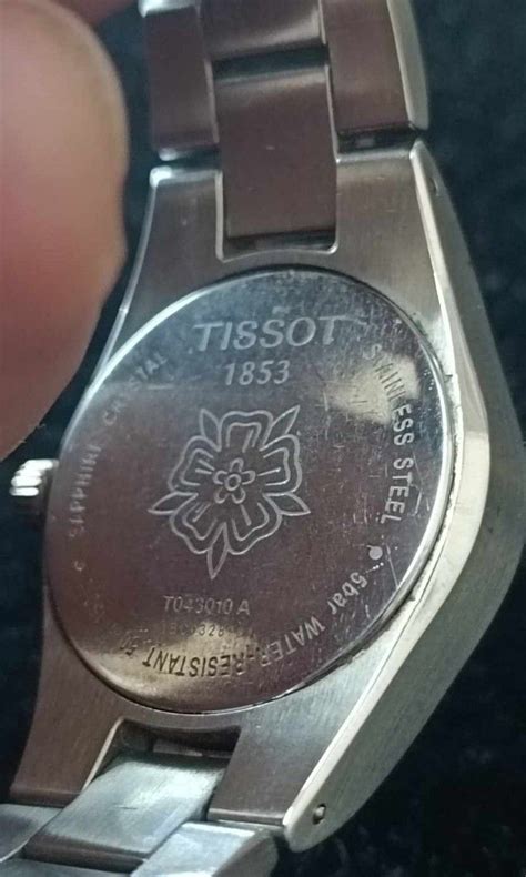 Tissot Mother Of Pearl Dial On Carousell