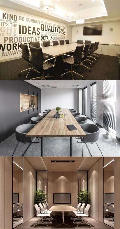 8 Tips For Designing A Conference Room Thatll Wow Clients Projeto De