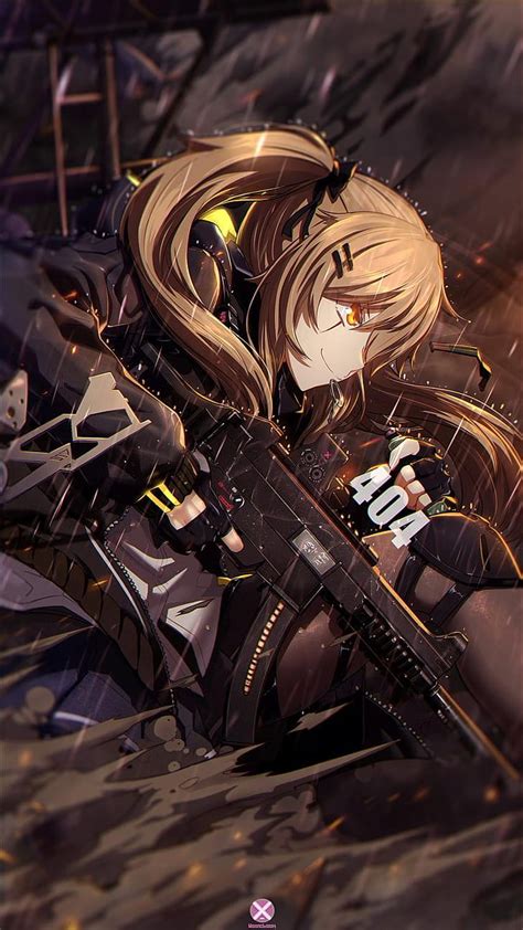 Sister Lunch Time Ump9 Girls Frontline Ump45 Sisters Gfl Girl Cute Anime Hd Phone