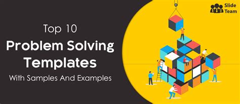 Top Problem Solving Templates With Samples And Examples