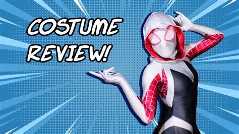 Spider Gwen Suit Review Youtube