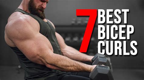 7 Best Dumbbell Bicep Exercises You Need