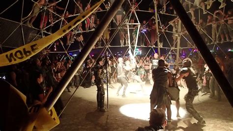 Burning Man 2017 Clip 26 Thunderdome Youtube