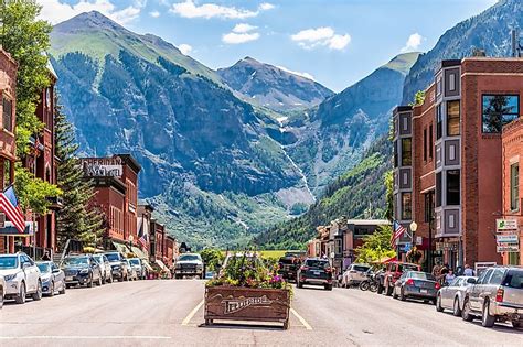 7 Coolest Small Towns In The Rockies For A Summer Vacation Worldatlas