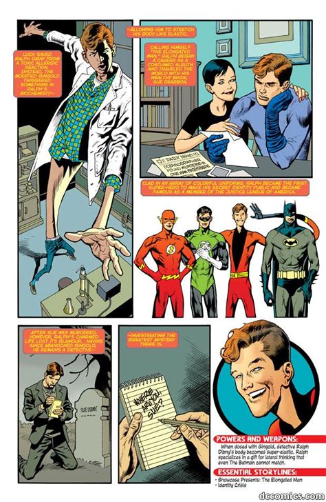 Elongated Man P2 Comic Movies Dc Superheroes Detective Comics