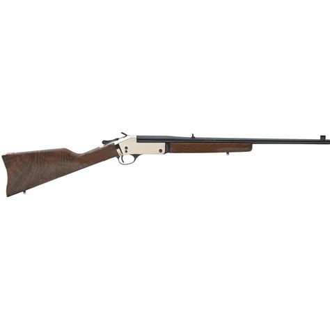Henry Single Shot Rifle 357 Magnum Brass Finish · Dk Firearms