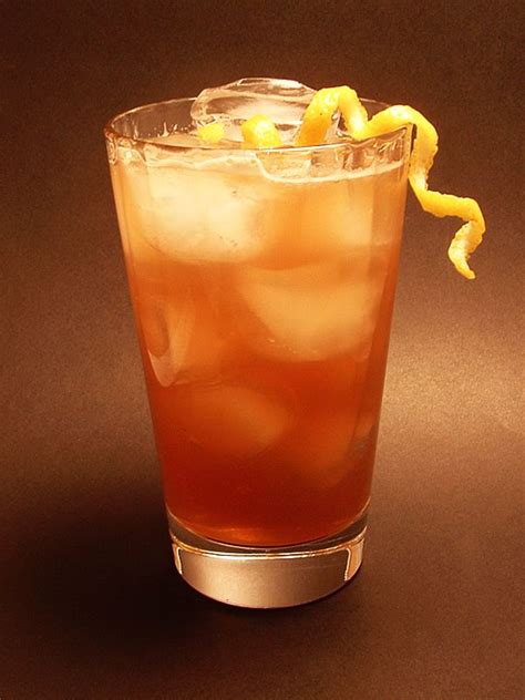 This dark 'n' stormy cocktail looks impressive and tastes amazing! Pin on Adult drinks & Just Drinks