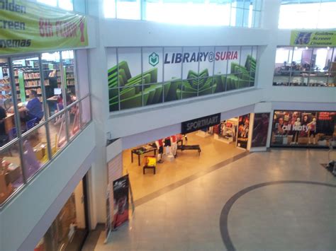 Suria sabah shopping mall, kota kinabaly city, sabah, malaysia. State Library @ Suria Sabah shopping mall, Malaysia (With ...