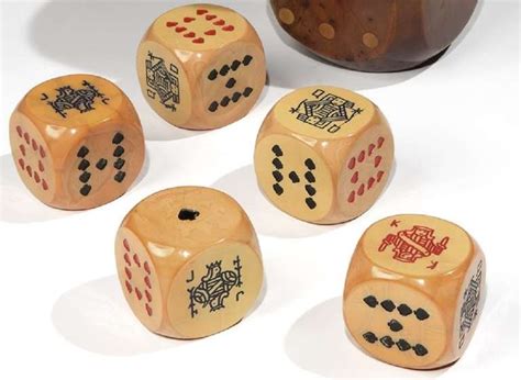 Check spelling or type a new query. Large Bakelite 'Poker Dice' For Sale at 1stdibs