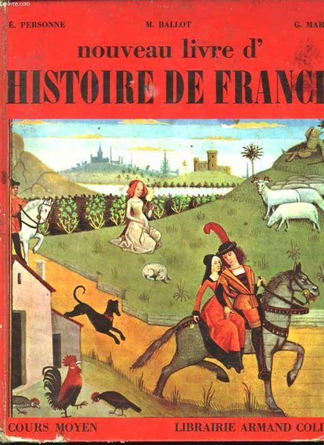 Nouveau Livre Dhistoire De France By Personne Ballot Et Marc Bon